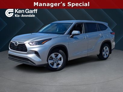Used 2023 Toyota Highlander L
