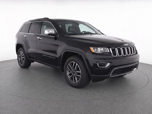 Used 2020 Jeep Grand Cherokee Limited w/ Luxury Group II RWD image 2