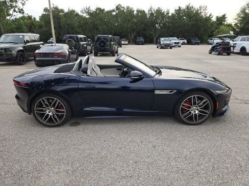 Used 2024 Jaguar F-TYPE R-Dynamic RWD image 8