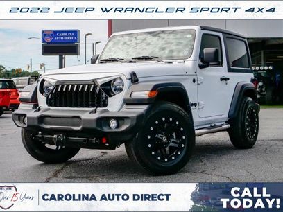 Used 2022 Jeep Wrangler Sport