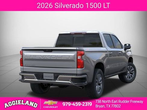 New 2026 Chevrolet Silverado 1500 LT w/ Safety Package image 5