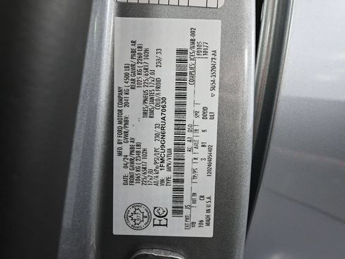 Used 2024 Ford Escape Active AWD/4WD image 50