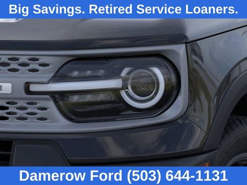 Used 2025 Ford Bronco Sport Big Bend w/ Convenience Package image 18