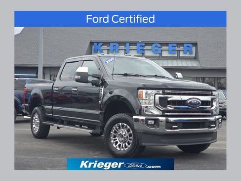 Certified 2022 Ford F250 XLT w/ XLT Premium Package image 1