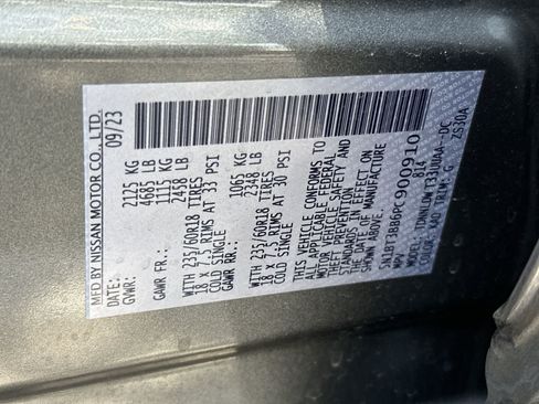 Used 2023 Nissan Rogue SV w/ SV Premium B Package AWD/4WD image 24