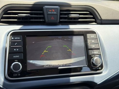 Certified 2025 Nissan Versa SV w/ Trunk Package FWD image 16