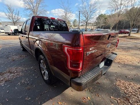 Used 2016 Ford F150 King Ranch w/ Equipment Group 601A Luxury image 6