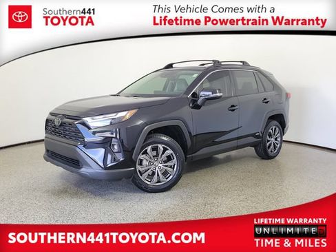 Used 2025 Toyota RAV4 XLE Premium w/ Weather Package AWD/4WD image 1