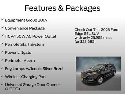 Certified 2023 Ford Edge SEL w/ Convenience Package