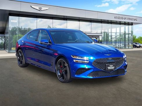 New 2026 Genesis G70 3.3T Sport Prestige image 4