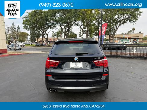 Used 2017 BMW X3 xDrive28i AWD/4WD image 5