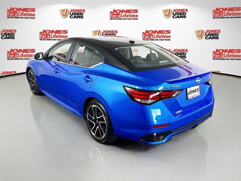 Certified 2024 Nissan Sentra SR w/ SR Premium Package FWD image 2