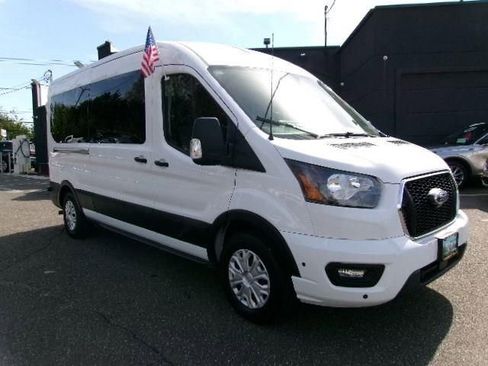Certified 2024 Ford Transit 350 XLT RWD image 3
