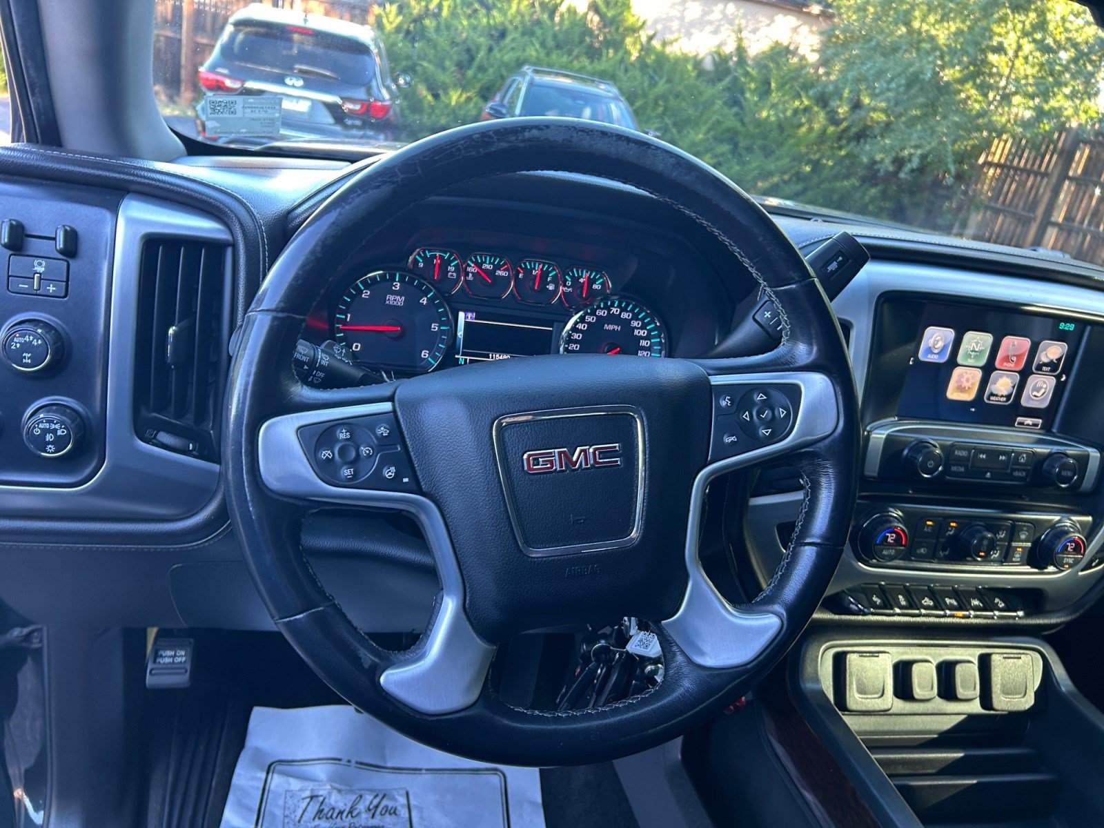 Used 2018 GMC Sierra 1500 SLT AWD/4WD image 9