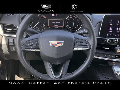 Certified 2024 Cadillac CT4 Luxury w/ Sun And Sound Package RWD image 14
