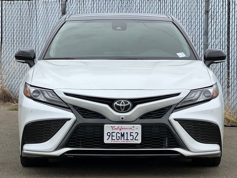 Used 2023 Toyota Camry XSE w/ Navigation Package FWD image 8