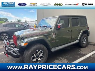 Used 2022 Jeep Wrangler Unlimited Rubicon w/ Cold Weather Group AWD/4WD video 1
