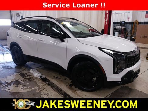 Used 2026 Kia Sportage X-Line w/ X-Line Technology Package AWD/4WD image 1