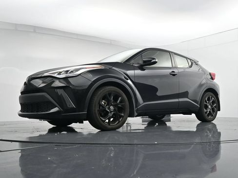 Used 2021 Toyota C-HR Nightshade FWD image 32