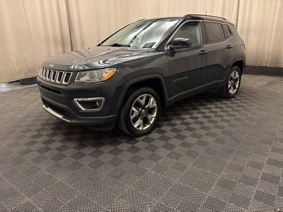 Used 2018 Jeep Compass Limited w/ Navigation Group