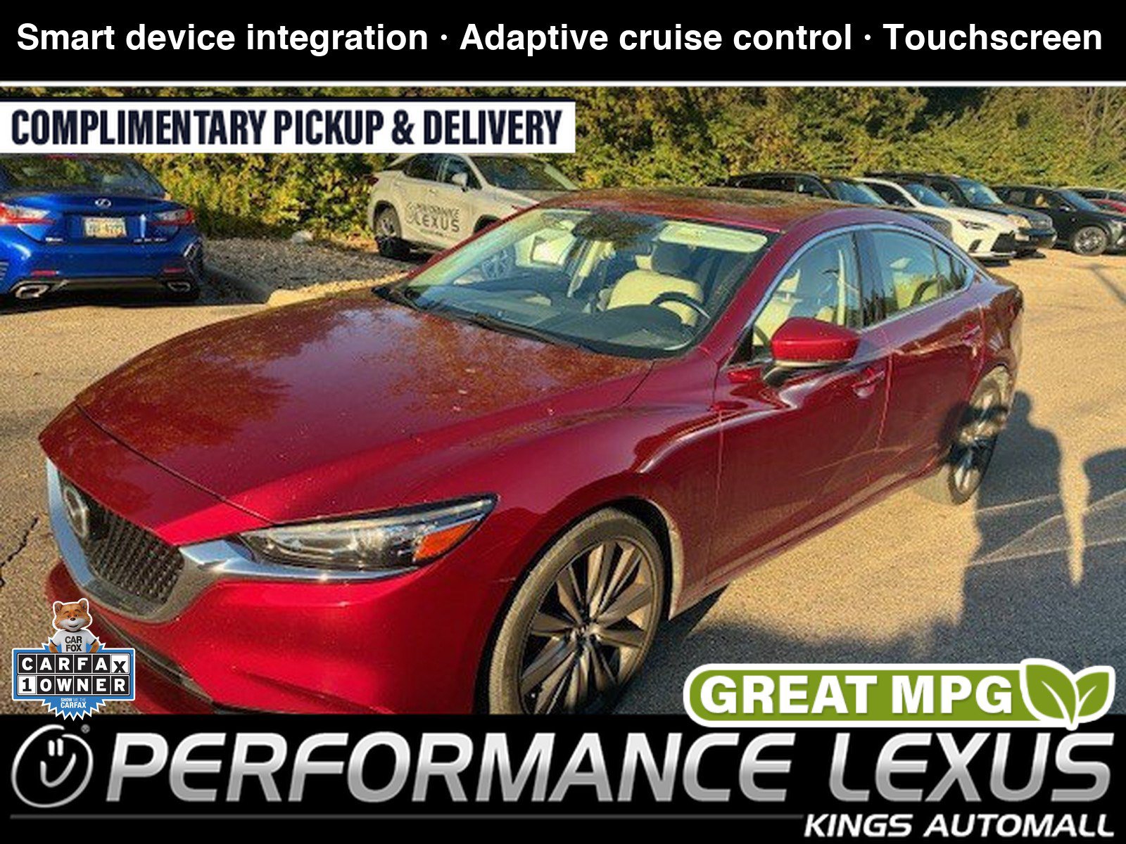 Used 2018 MAZDA MAZDA6 Touring FWD image 1