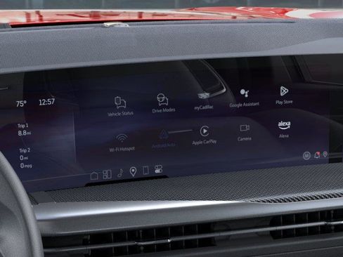 New 2026 Cadillac Escalade V w/ LPO, ONYX Package AWD/4WD image 21