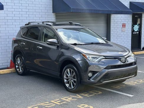 Used 2017 Toyota RAV4 Limited w/ All Weather Liner Package AWD/4WD image 3
