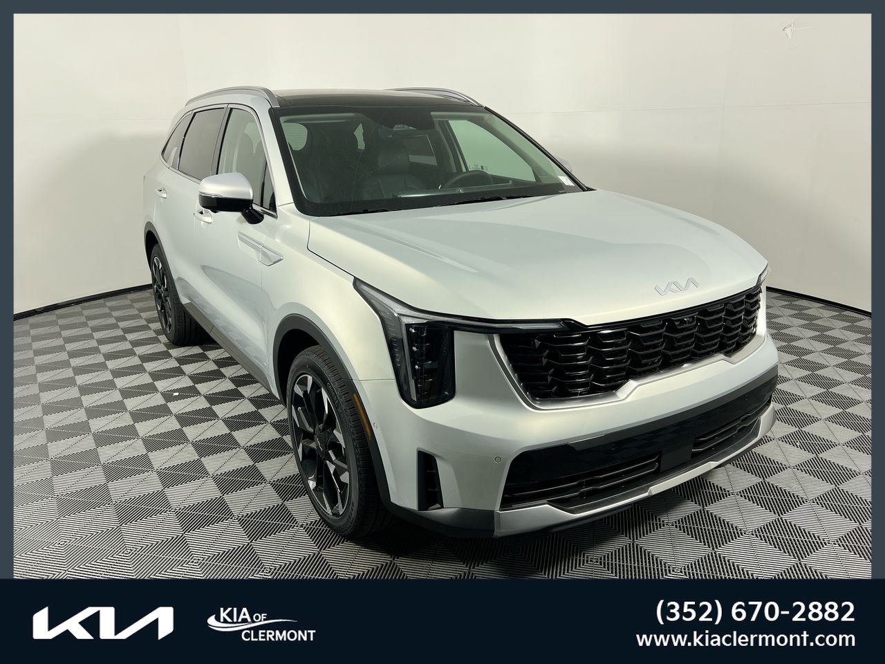 New 2026 Kia Sorento SX FWD image 1