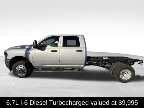 New 2026 RAM 3500 Tradesman w/ Chrome Appearance Group image 3