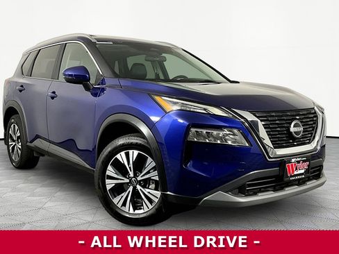 Certified 2023 Nissan Rogue SV w/ SV Premium Package AWD/4WD image 3