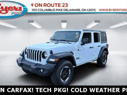 Used 2020 Jeep Wrangler Unlimited Sport