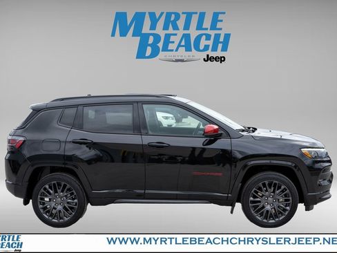 Certified 2023 Jeep Compass Limited w/ Elite Group for (Red) Edition image 7