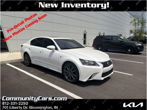 Used 2013 Lexus GS 350 AWD image 1