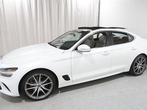Certified 2022 Genesis G70 2.0T w/ Prestige Package AWD/4WD image 3