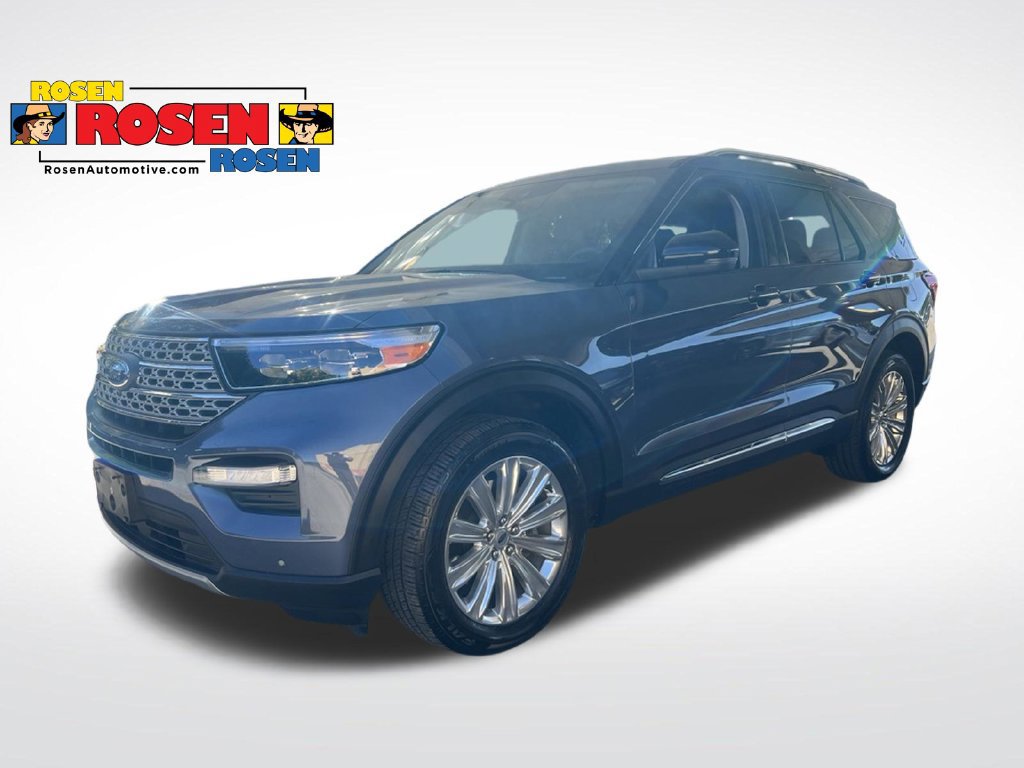 Used 2021 Ford Explorer Limited w/ Hybrid Equipment Group 310A AWD/4WD 360° Tour