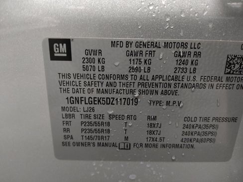 Used 2013 Chevrolet Equinox LTZ image 32