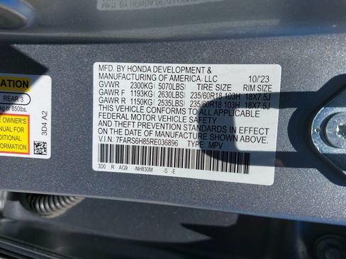 Used 2024 Honda CR-V Sport-L image 11