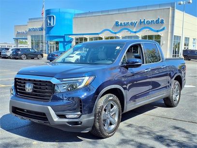 Certified 2022 Honda Ridgeline RTL-E
