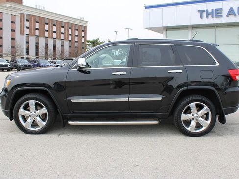 Used 2012 Jeep Grand Cherokee Overland Summit image 8