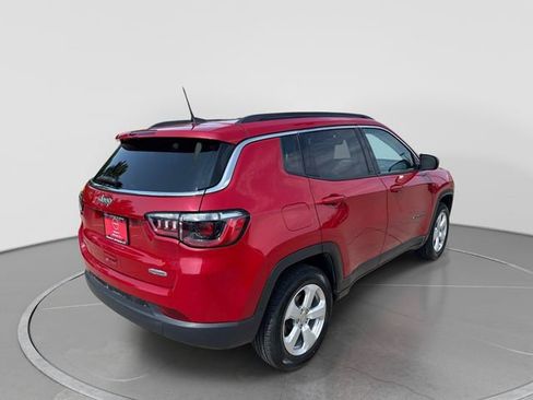 Used 2021 Jeep Compass Latitude AWD/4WD image 8