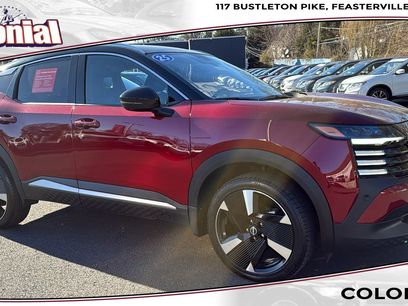 Certified 2025 Nissan Kicks SR