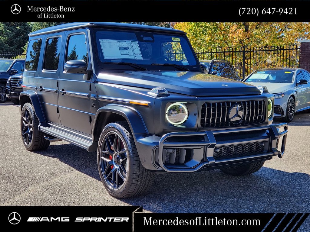New 2027 Mercedes-Benz G 63 AMG 4MATIC image 3