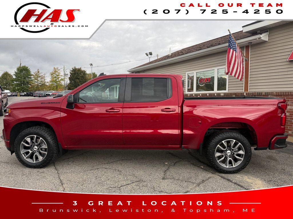 Used 2021 Chevrolet Silverado 1500 RST w/ All Star Edition Plus AWD/4WD image 3