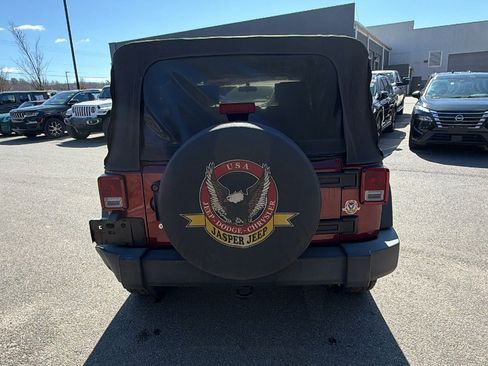 Used 2007 Jeep Wrangler X image 9