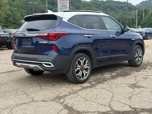 Used 2021 Kia Seltos SX AWD/4WD image 6