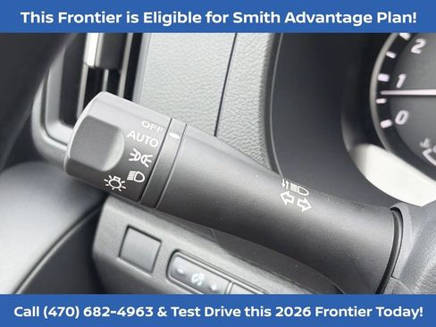 New 2026 Nissan Frontier S w/ S Utility Package RWD image 14