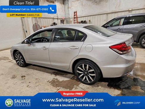 Used 2015 Honda Civic EX-L image 3