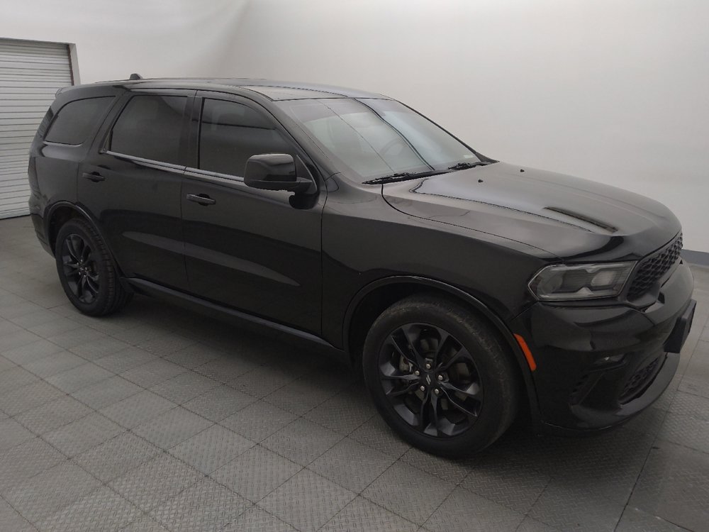 Used 2021 Dodge Durango GT w/ Blacktop Package RWD image 11