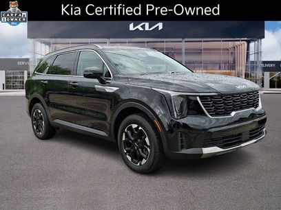 Certified 2025 Kia Sorento S