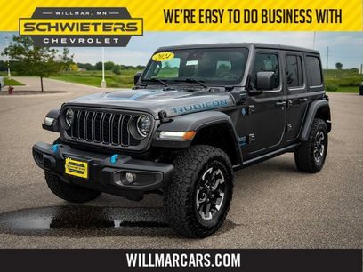 Used 2024 Jeep Wrangler Unlimited Rubicon 4xe